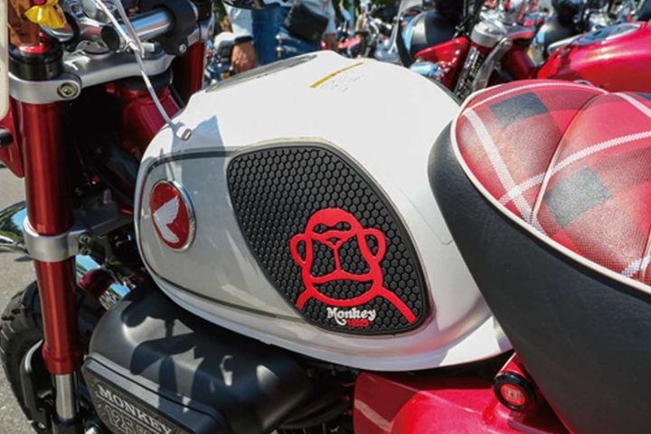 50ccから125ccへ。世代交代が加速する4ミニの祭典｜モンキーミーティングin多摩