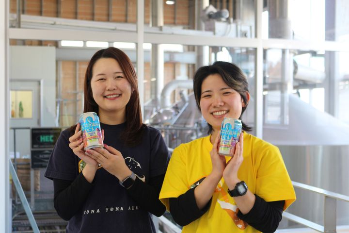 新卒3年目の若手ブルワーが開発、テーマは、「食事と語らいのおともに」