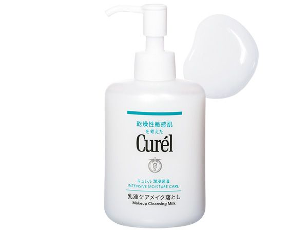 潤浸保湿 乳液ケアメイク落とし