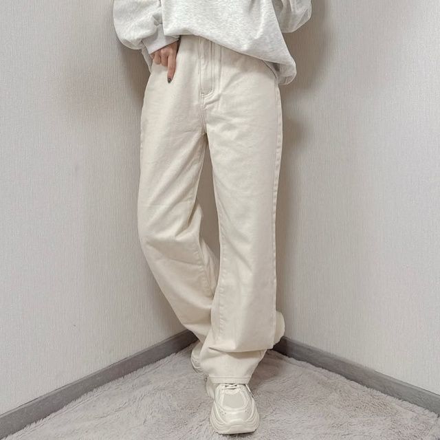 しまむら「デニムパンツ」