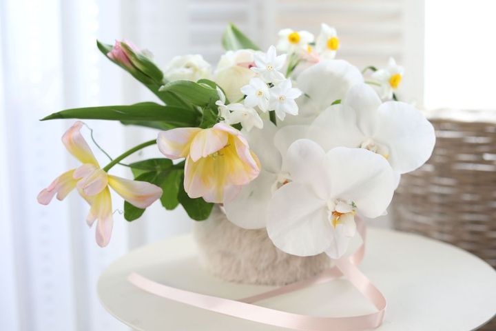 フェイクファーのアレンジ