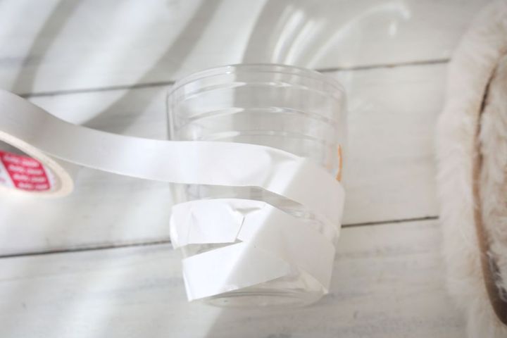 両面テープを貼る