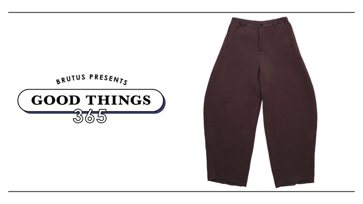 〈サカイ〉のパンツ