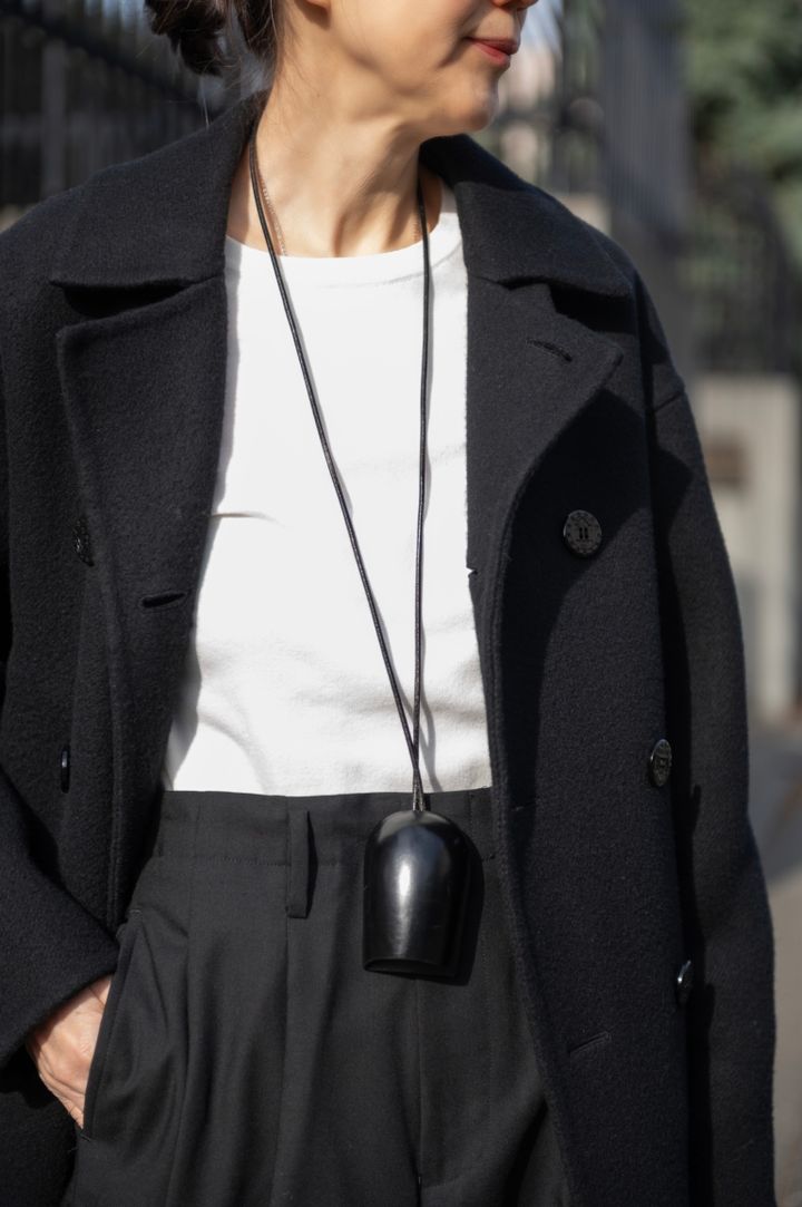 キーケースをネックレスに