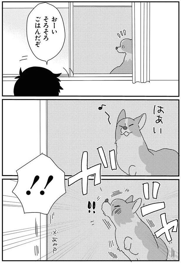 おーい そろそろごはんだぞ (C)らくだ／KADOKAWA