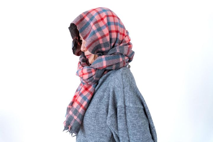 バラクラバ巻き