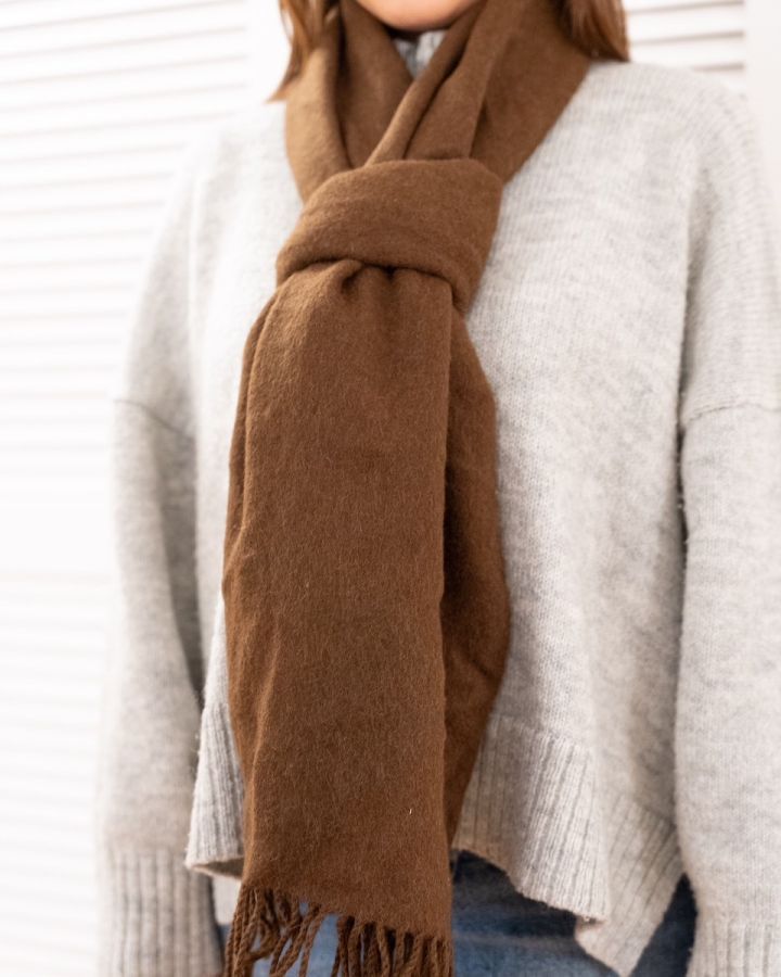 シンプルノット巻き