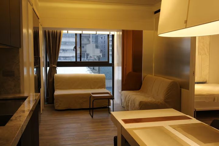 リビング／Photo：Airbnb