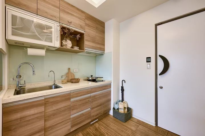 キッチン／Photo：Airbnb