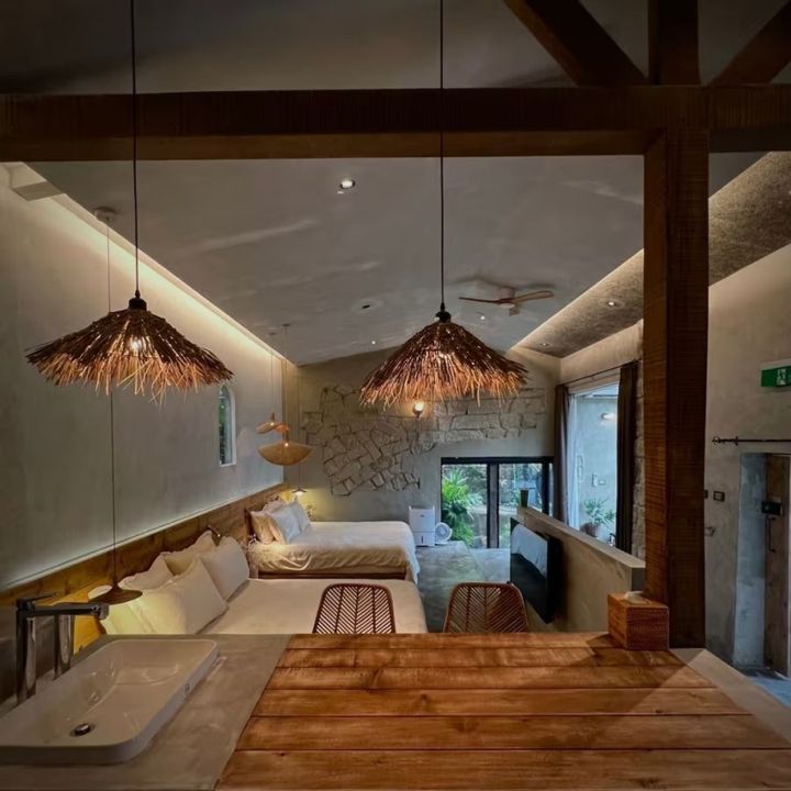 ベッドルーム／Photo：Airbnb