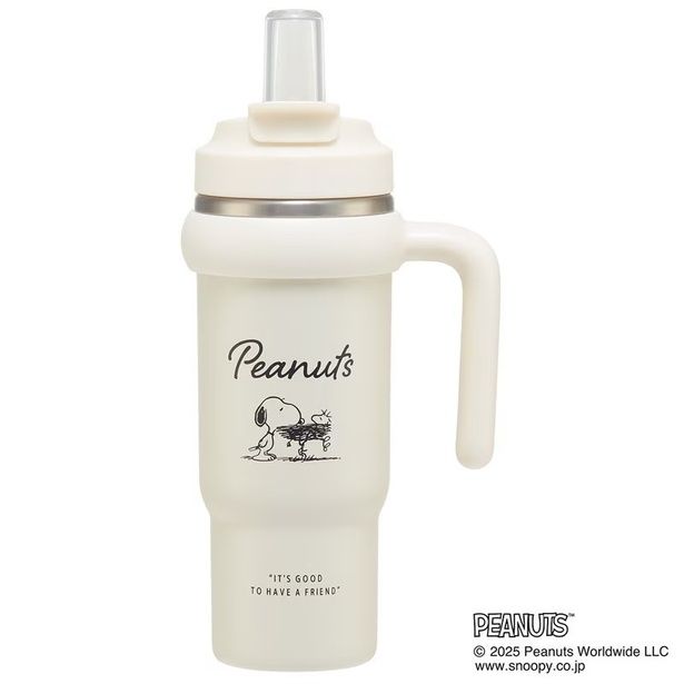 「ハンドル付 タンブラー 830ミリリットル STSTB9 スヌーピー」(5500円)