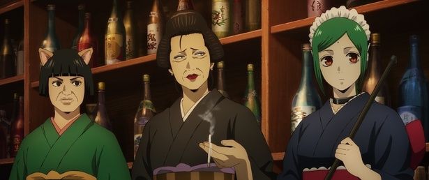 【写真を見る】キャサリン、お登勢、たまのキャストも「吉原炎上篇」から続投 [c]空知英秋／劇場版銀魂製作委員会