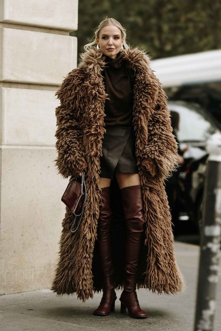 画像: 穏やかブラウンに任せてモードを身近に