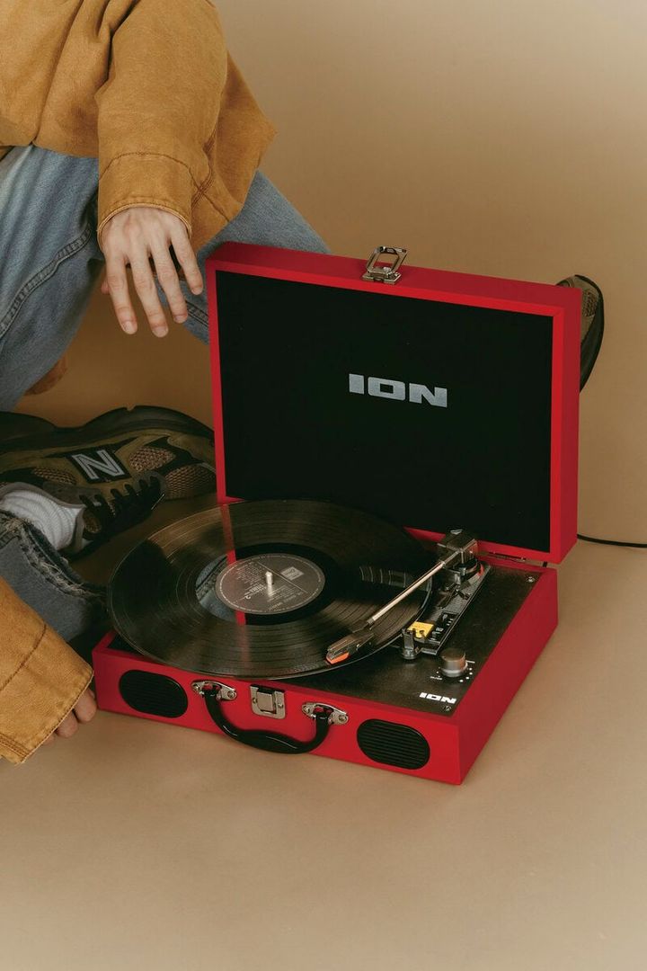 Vinyl Transport［ION AUDIO］