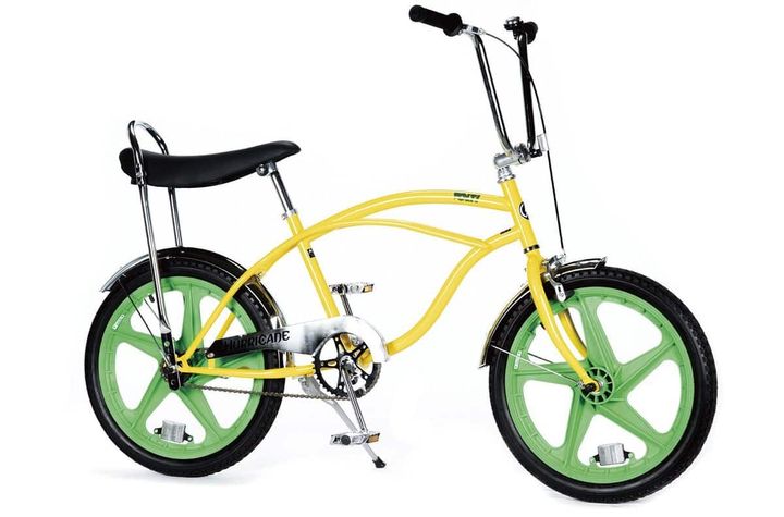 VOLT！20 HIGH RISERHURRICANE Yellow×Green