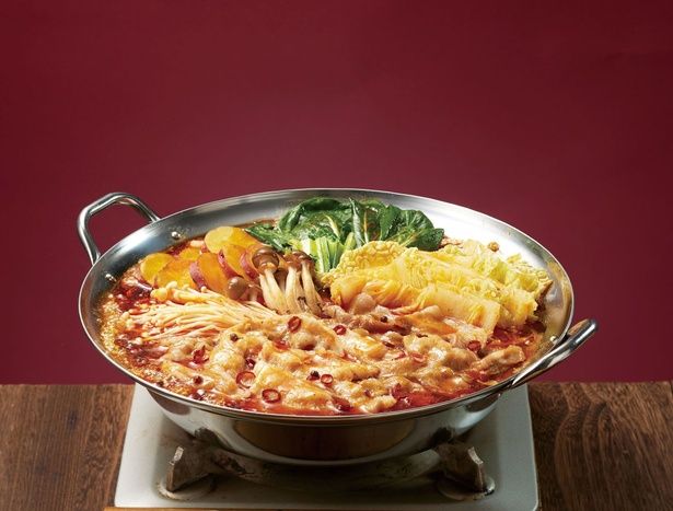 宮城県のご当地鍋「牛たん麻辣火鍋」