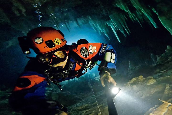 洞窟探検家・𠮷田勝次