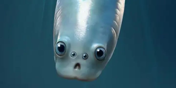 脊椎動物の先祖は4つ目が基本だった――最古の魚化石が示す姿