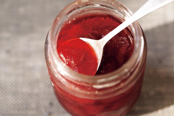 旬の果実を使ったジャム作りは、毎年の楽しみ。