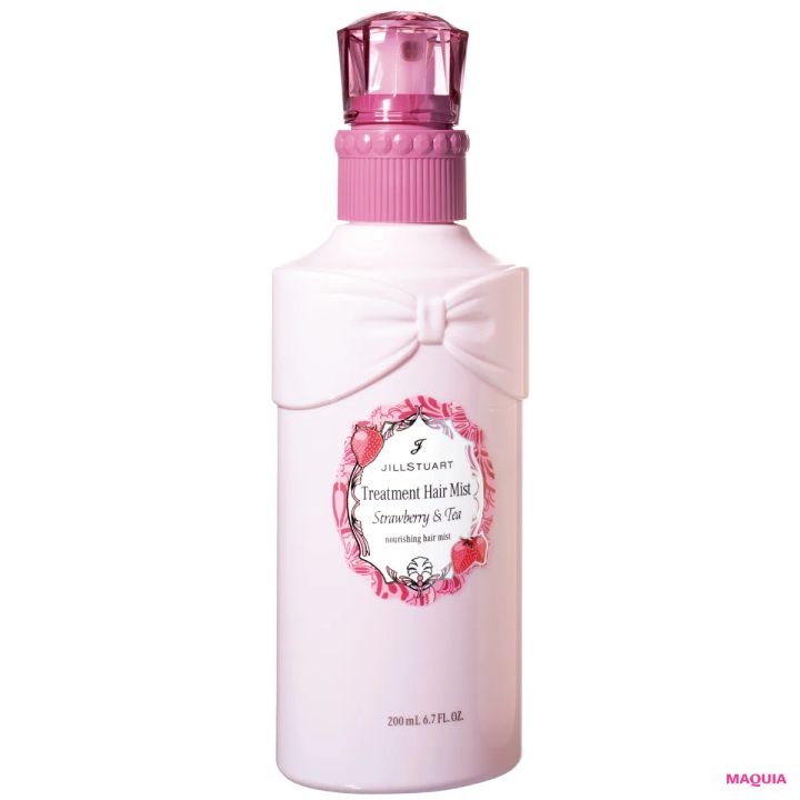 2026年おすすめ新作コスメ ジルスチュアート ビューティ トリートメント ヘアミスト ストロベリー＆ティー