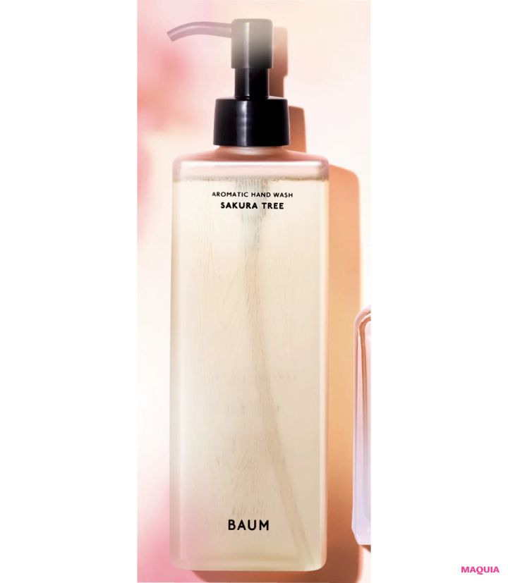 2026年おすすめ新作コスメ BAUM アロマティック ハンドウォッシュ n サクラツリー
