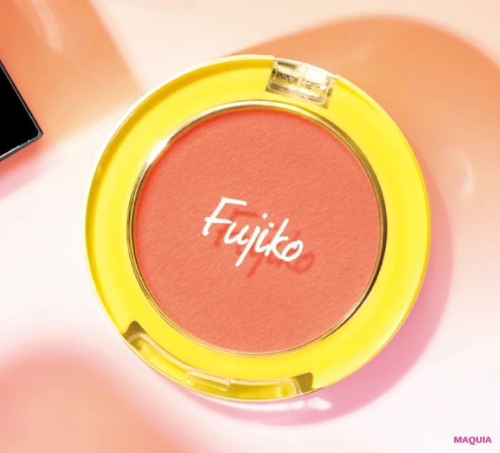 2026年おすすめ新作コスメ Fujiko どこでもチーク