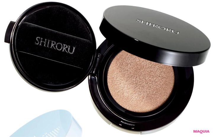 2026年おすすめ新作コスメ SHIRORU ブライトベールクッション