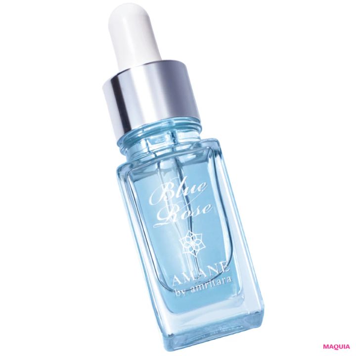2026年おすすめ新作コスメ AMANE by amritara オイルセラム ブルーローズ
