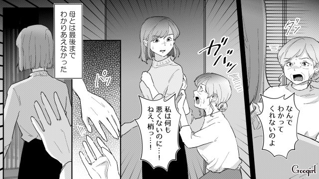 父と不倫略奪婚した母と話し合うも「私は悪くない！」最後までわかり合えなかった娘の話