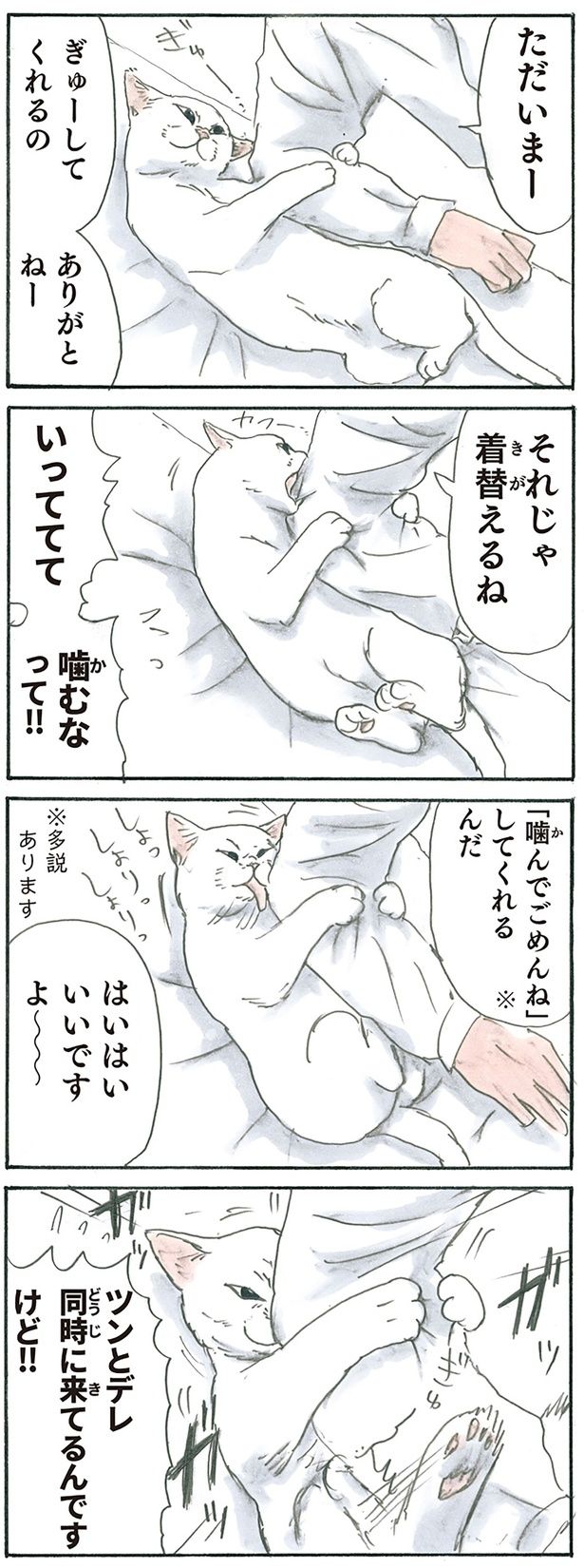 ツンとデレ （C）にごたろ／KADOKAWA