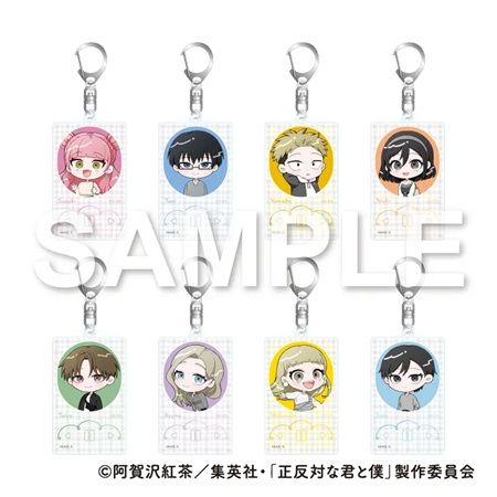 【東京都渋谷区・福岡県福岡市・大阪府大阪市】TVアニメ『正反対な君と僕』のPOP UP SHOPをタワレコで開催！先着で特典を用意