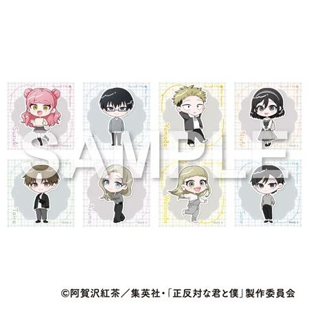 【東京都渋谷区・福岡県福岡市・大阪府大阪市】TVアニメ『正反対な君と僕』のPOP UP SHOPをタワレコで開催！先着で特典を用意