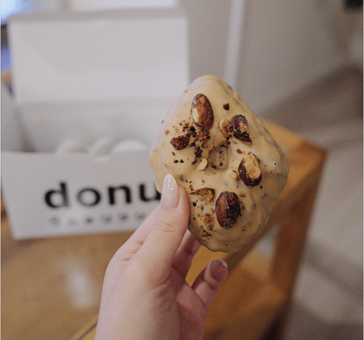 麻亜里さんお気に入りのグルテンフリードーナツ