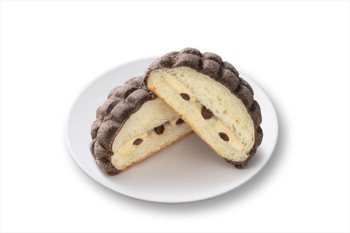 「ヘーゼルナッツのショコラメロンパン」