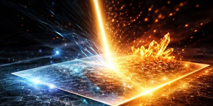 光をあてるだけで物質の特性を大きく変える「量子錬金術」を達成