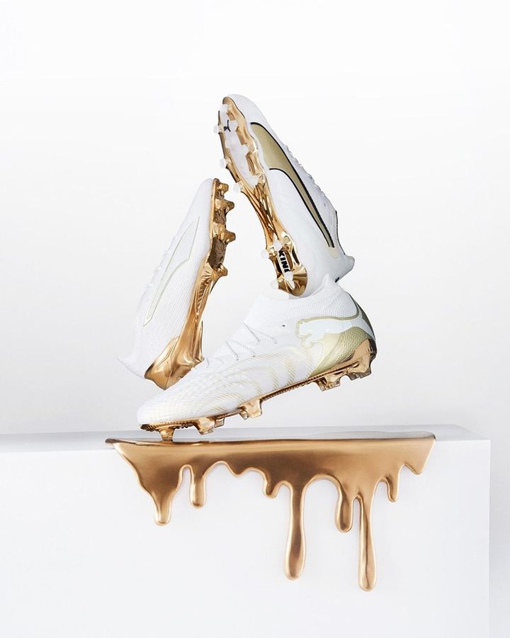 画像: Puma White Gold Pack