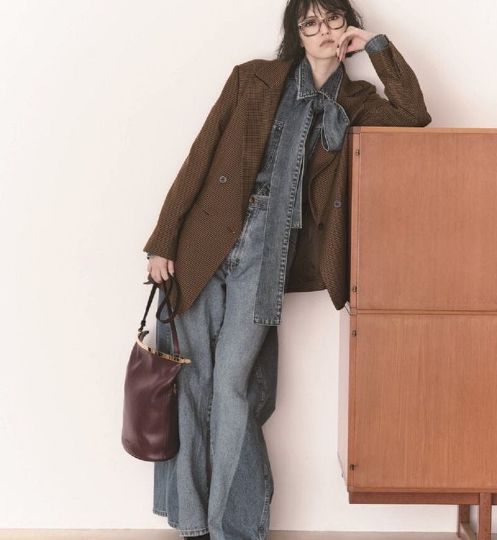 ゆったりシルエットが今年っぽい