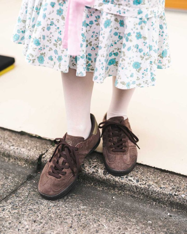 お洒落賢者の《アディダス》スニーカースタイル5選。冬はスウェード素材が活躍！【TOKYO SNAP】