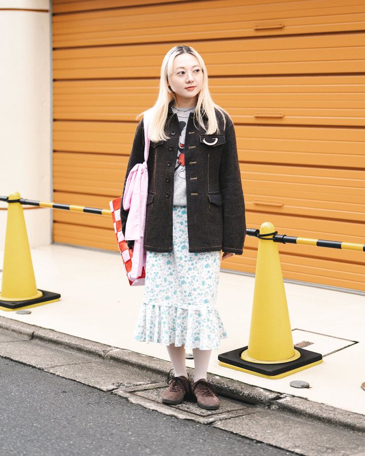 お洒落賢者の《アディダス》スニーカースタイル5選。冬はスウェード素材が活躍！【TOKYO SNAP】