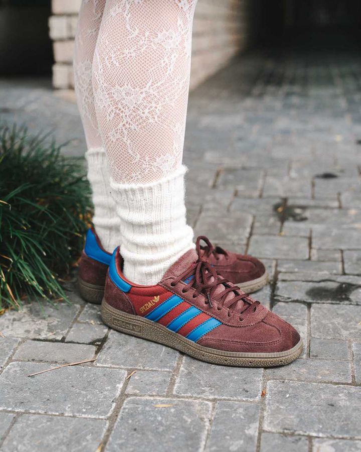 お洒落賢者の《アディダス》スニーカースタイル5選。冬はスウェード素材が活躍！【TOKYO SNAP】