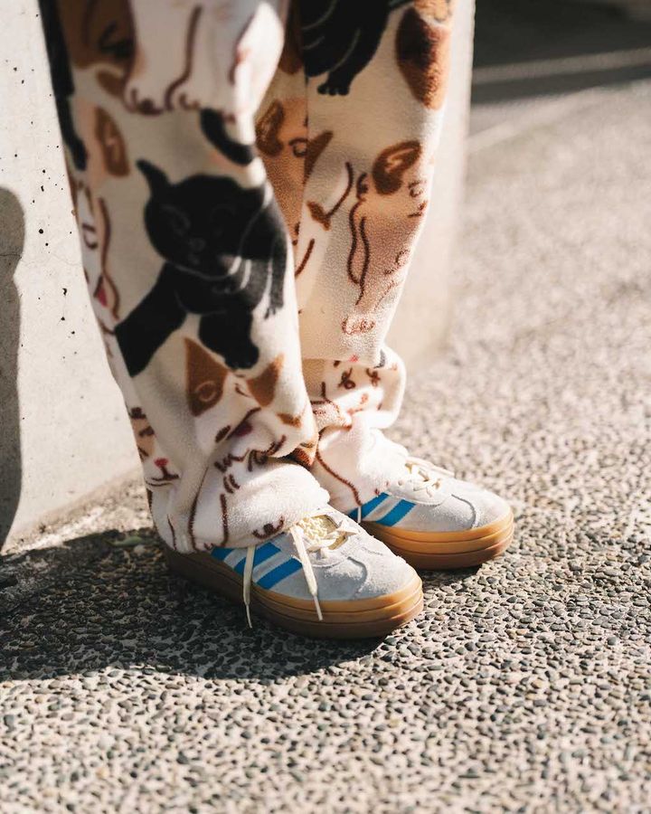 お洒落賢者の《アディダス》スニーカースタイル5選。冬はスウェード素材が活躍！【TOKYO SNAP】