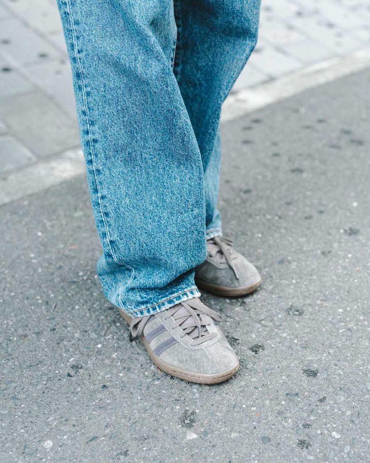 お洒落賢者の《アディダス》スニーカースタイル5選。冬はスウェード素材が活躍！【TOKYO SNAP】