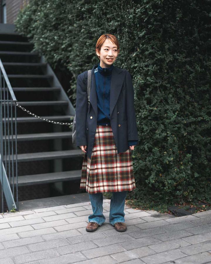 お洒落賢者の《アディダス》スニーカースタイル5選。冬はスウェード素材が活躍！【TOKYO SNAP】