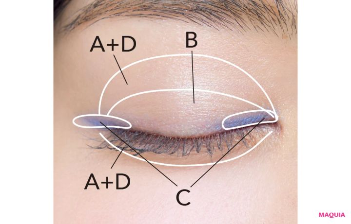 シャネル レ キャトル オンブル 29で盛り感メイクのやり方