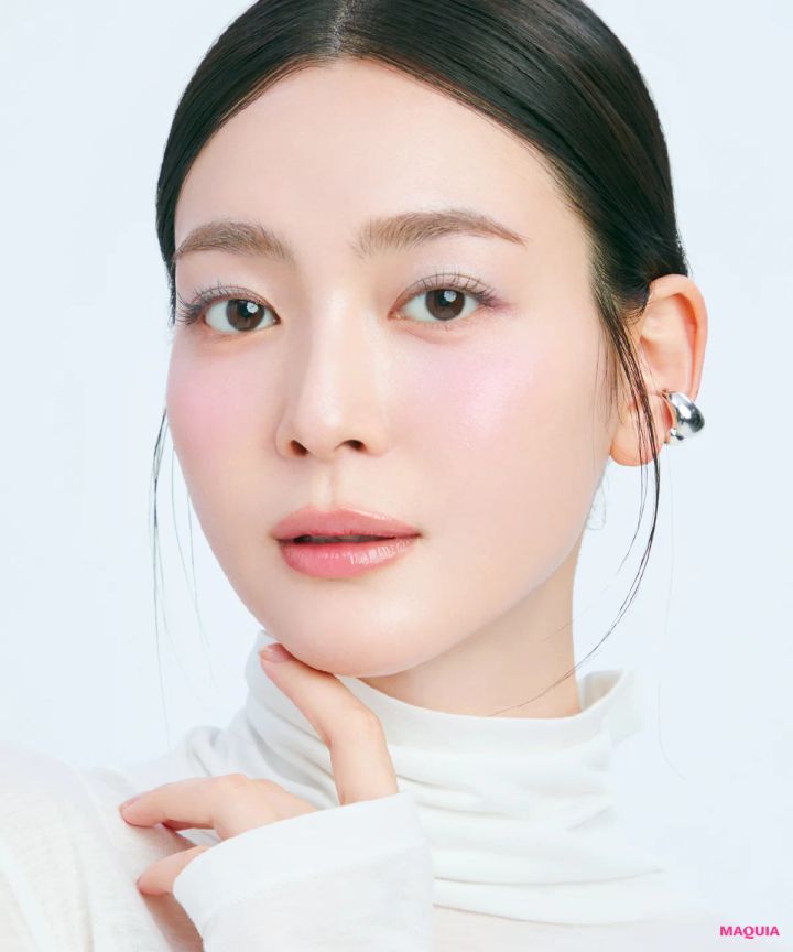 シャネル レ キャトル オンブル 29で抜け感メイク