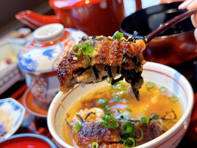 炭焼 うな富士 福岡大名別邸 ひつまぶし