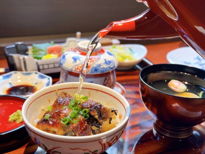 炭焼 うな富士 福岡大名別邸 ひつまぶし