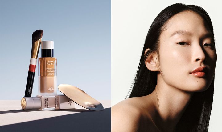 HERMÈS Plein Air New Foundation 