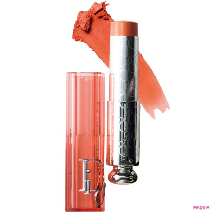 春新色でしたいトレンドメイク 与田祐希 ディオール ロージー グロウ スティック 530