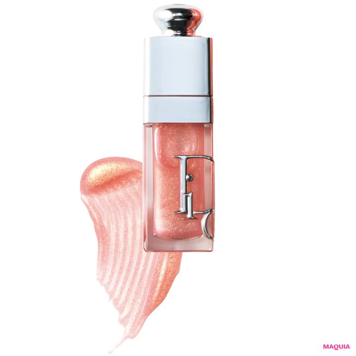 春新色でしたいトレンドメイク 与田祐希 ディオール アディクト リップ グロウ オイル 077